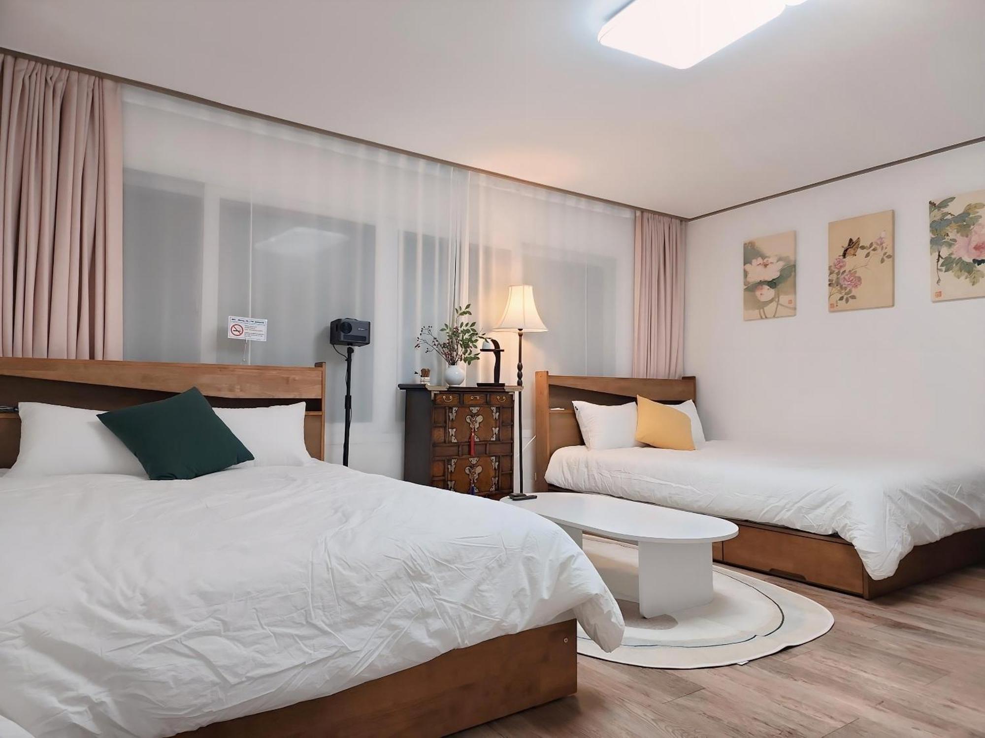 Jb Stay#Hongdae & Sinchon 10Min#Double Room Seúl Exterior foto